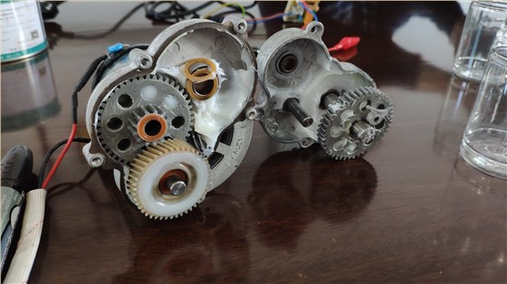 电动齿轮脂应用