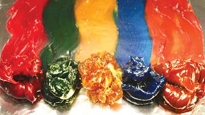 特种润滑脂的颜色多彩多样~