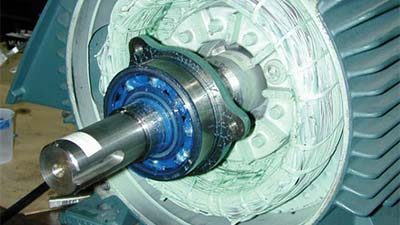 高速电机供脂部件2