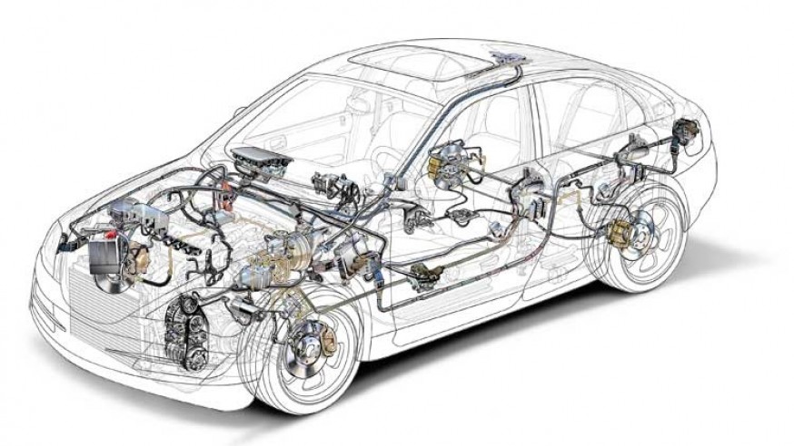 汽车中使用的润滑脂（剂）有哪些？_汽车润滑脂