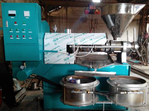 液压玉米胚芽机