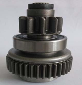 汽车起动电机单向器齿轮用润滑脂