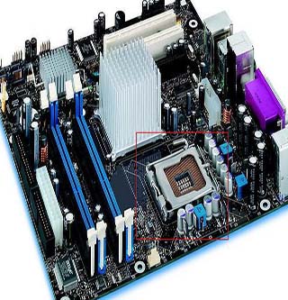 电脑CPU（用高导热绝缘硅脂）1